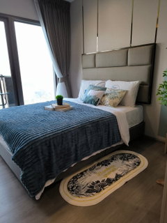 รูปภาพ P914 Condo for rent Politan Aqua, river view, very beautiful room, fully furnished, washing machine included, ready to move in