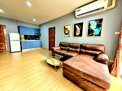 Condos for rent : For Rent Condo BAAN KLANG KRUNG RESORT Building , Floor 4,1 bed room, Room size 52 sqm