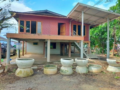 A4-0389 ขายบ้านครึ่งตึกครึ่งไม้ ตำบลหนองบัวใหญ่ อำเภอจัตุรัส ชัยภูมิ