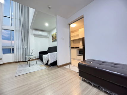 รูปภาพ 📢เปิดให้เช่า Zoom Condo Place (49/130) ห้อง Duplex 2 ชั้น 50 ตรม ห้องแบ่งสัดส่วนชั้น 5 ⭐️🌟🌟ราคาเพียง 14,000 บาท