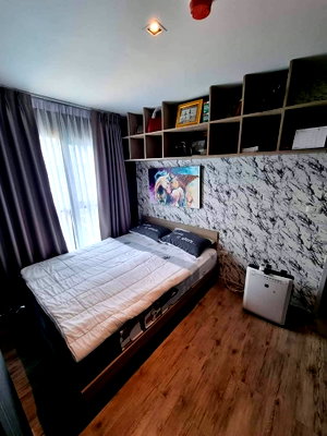 Condos for rent : 🥳[Rent-RAR2504-1970] ASPEN Condo Lasalle. (Phase B), Fl.4*Washing machine *Near BTS Si La Salle💚Line id: @thefirstagent**