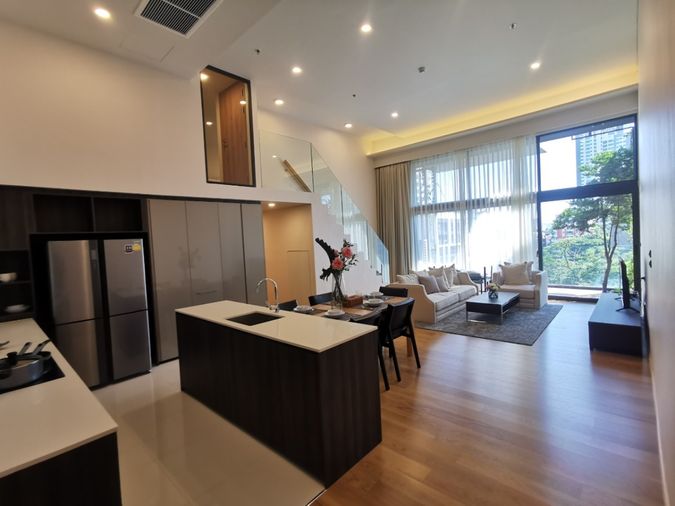 ✅️( READY MOVE!! ) Duplex 3 Bedrooms 139 ตรม. Siamese Exclusive 31 ซ.สุขุมวิท 31 ใกล้ BTS สถานีพร้อมพงษ์ - อโศก