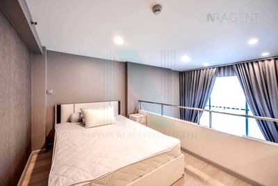 คอนโดให้เช่า : 🎉 ให้เช่าคอนโด ไนท์บริดจ์ ไพร์ม สาทร อาคาร 1 ชั้น 36 Duplex ขนาด 37.00 ตรม ใกล้ Empire Tower