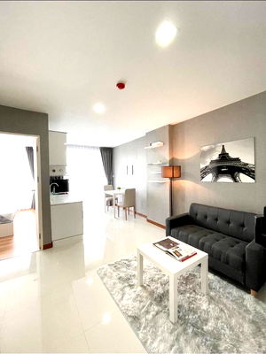 เช่าคอนโด แอร์พอร์ต ลิงค์  ลาดกระบัง : ให้เช่าคอนโด Airlink Residence ✈️ ใกล้สนามบินสุวรรณภูมิ ราคา 9,000 บาท/เดือน