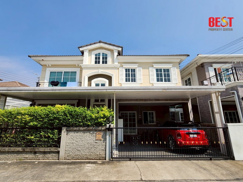 ขายบ้านเดี่ยว : ขาย บ้านเดี่ยว 4 ห้องนอน Golden Neo Sathorn Village โครงการ ติดถนนใหญ่ กัลปพฤกษ์ 