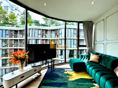 คอนโดให้เช่า : Fynn Asoke - Fantastic 2 Bed Luxury Condo For Rent - BR60332CD