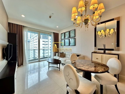 รูปภาพ Q Langsuan - Luxurious 2 Bedroom Condo For Rent in Chidlom Area - BR2850CD