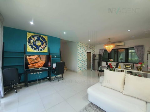 🔺 ให้เช่าบ้านเดี่ยว 2 ชั้น เอโทล จาวา เบย์ บางนา – สุวรรณภูมิ 3 ห้องนอน 3 ห้องน้ำ