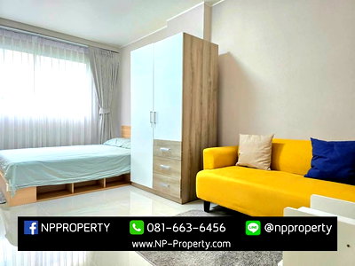 คอนโด รร.อนุบาลชลบุรี : 🔥 ขายคอนโดพร้อมผู้เช่า! รับรายได้ทันทีไม่ต้องรอ‼️