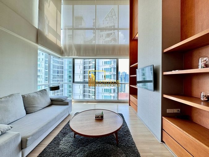 The Rajdamri - Lovely 2 Bed Duplex Condo in Prime Location - BR16012CD