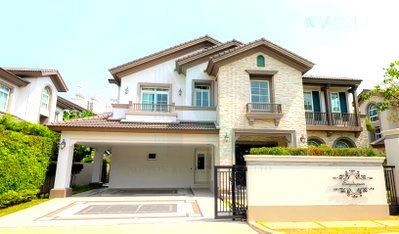Houses for sale : 📌 For Sell House NANTAWAN BANGNA KM.7 2-story 4 bedroom 5 bathroom