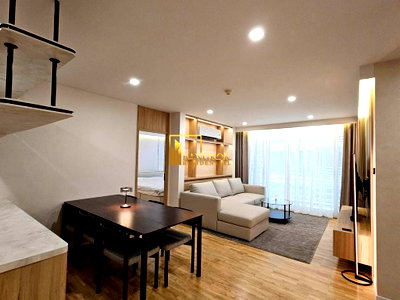 คอนโดให้เช่า : Baan Siri 10 - Fully Renovated 2 Bed Condo Near Banjakitti Park - BR60333CD