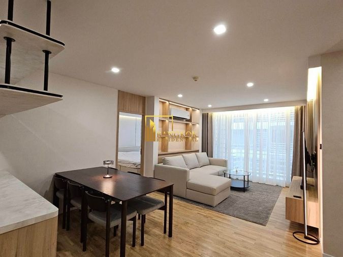 Baan Siri 10 - Fully Renovated 2 Bed Condo Near Banjakitti Park - BR60333CD