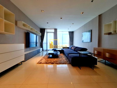 คอนโดให้เช่า : Athenee Residence - Stylish 3 Bedroom Luxury Condo in Prime Location - BR14315CD