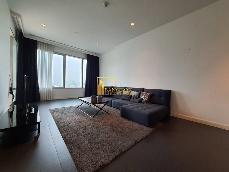 คอนโดให้เช่า : 185 Rajadamri - Luxury 2 Bedroom Property in Ratchadamri Area - BR6528CD