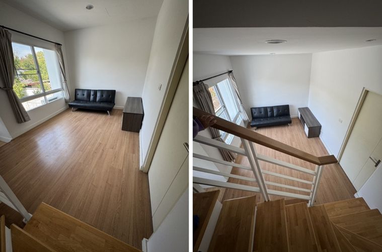 3-bed townhouse for rent, 150 sqm, 21.5 sq wah, Rat Burana