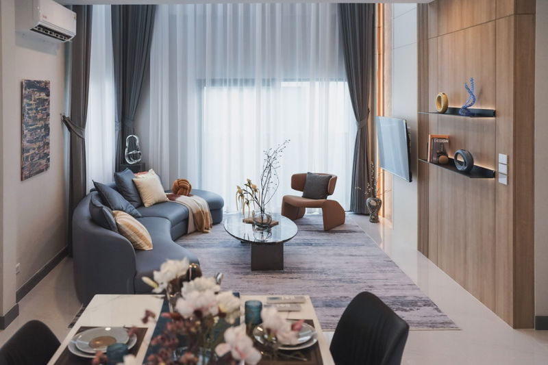 บ้านเดี่ยวให้เช่า : The City Bangna (โครงการใหม่) แต่งสวยพร้อมอยู่ ใกล้เมกะบางนา