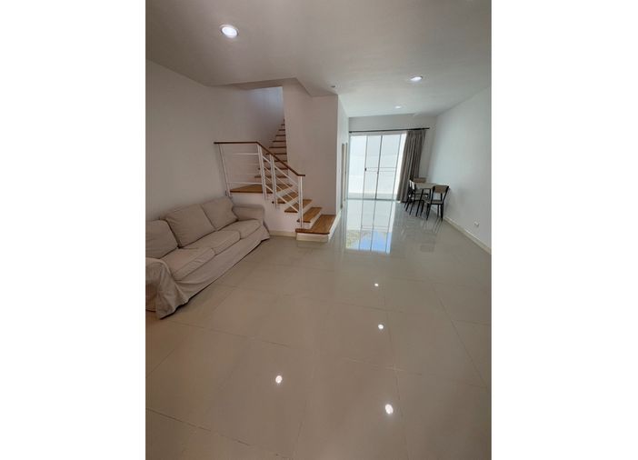 3-bed townhouse for rent, 150 sqm, 21.5 sq wah, Rat Burana