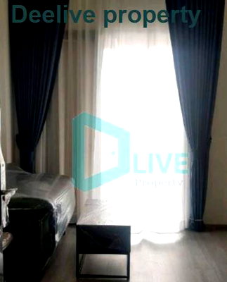 Condos for rent : DL003155 Condo for rent, THE LINE Sukhumvit 101 near BTS Punnawithi, ready to move in, call urgently 0800343450 LineID @655ebbvc
