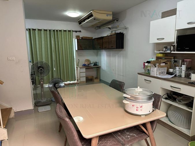 3-bed townhouse for sale, 118 sqm, 20 sq wah, The Colors Wongwaen - Ramintra 2