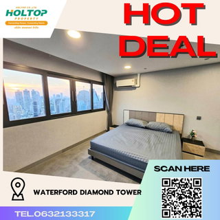 รูปภาพ #R3604 Condo for rent Waterford Diamond Tower