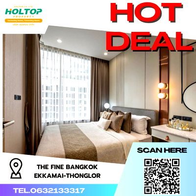 Condos for rent : #R3606 Condo for rent The Fine Bangkok Ekkamai-Thonglor