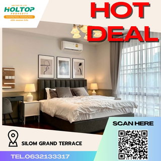 รูปภาพ #R3622 ให้เช่าคอนโด Silom Grand Terrace