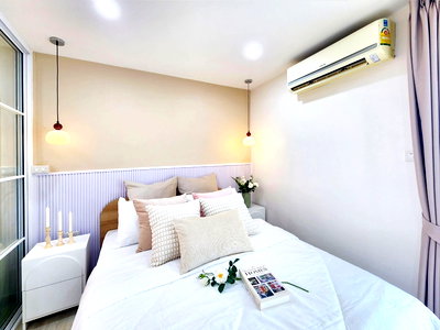 Condos for sale : Condo in Prachachuen area. Oh my!! Let's take a look at this room. Regent Home 6/1 project. Installment starts at only 5,xxx baht/month