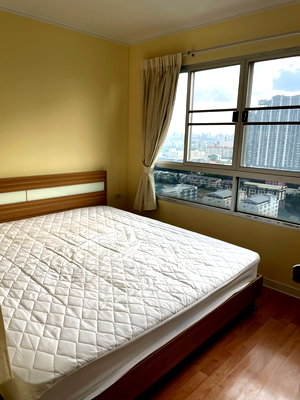 Condos for rent Major Hollywood Ramkhamhaeng : Fully furnished room for rent , near The Mall Bangkapi