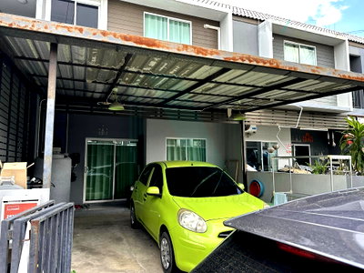 Townhouses for sale Bangkok : 📌 For Sell Town house THE COLORS WONGWAEN-RAMINTRA 2 2-story 3 bedroom 2 bathroom