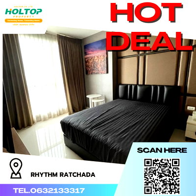 Condos for rent : #R3623  Condo for rent RHYTHM Ratchada