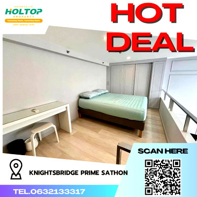 Condos for rent : #R3653 Condo for rent KnightsBridge Prime Sathon