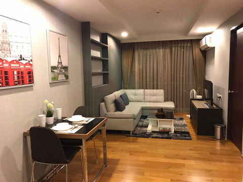🎉 For Rent Condo ABSTRACTS PHAHONYOTHIN PARK Building A, Floor 31,1 bed room, Room size 46.00 sqm