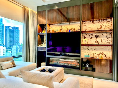 ขายคอนโด : ขายคอนโดหรู The Bangkok Thonglor หัวมุม ทองหล่อซอย 1  หรูหราทุกฟังก์ชั่น ตกแต่งอย่างพรีเมี่ยม