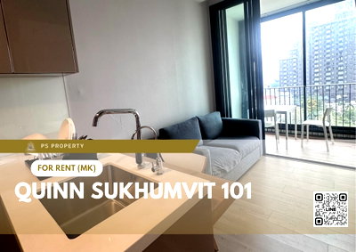 Condos for rent : For rent ✨ Quinn Sukhumvit 101 ✨ Fully furnished and equipped with electrical appliances, near BTS Punnawithi