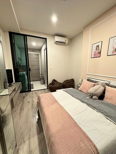 ให้เช่า ไนท์บริดจ์ คอลลาจ รามคำแหง มีเฟอร์นิเจอร์+เครื่องใช้ไฟฟ้าครบ