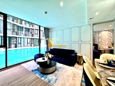 คอนโดให้เช่า : Fynn Asoke - Stunning 3 Bedroom Condo in Sukhumvit 10 - BR60321CD