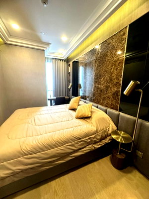 Condos for sale : Ashton Chula Silom【𝐒𝐄𝐋𝐋 & 𝐑𝐄𝐍𝐓】🔥Simple, elegant style room, near MRT Silom-Samyan, fully furnished🔥 Contact Line ID: @hacondo