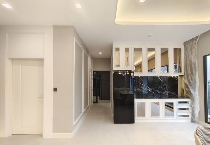 4-bed house for rent, 521 sqm, 112.5 sq wah, Grand Bangkok Boulevard Krungthepkritha
