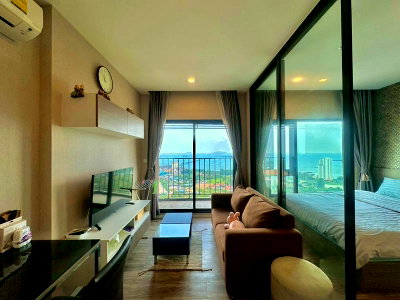 Condos for rent : Condo for rent Sriracha Knightsbridge The Ocean Sriracha, beautiful room, sea view