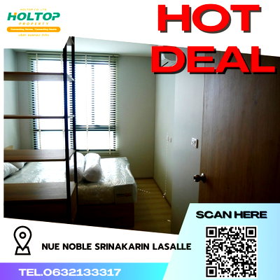 Condos for rent : #R3650  Condo for rent NUE Noble Srinakarin Lasalle