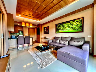 Condos for sale : Condo for sale Hillside Residence Khao Yai 5th floor, new and luxurious, 80 sq m., beautiful view, fresh air, ready to move in   Room 369/70 (RB504) 
