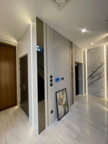 4-bed house for rent, 440 sqm, 2 sq wah, THE GENTRY CULTIVAR RAMA 9