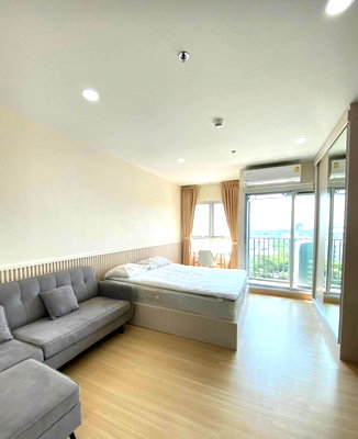 Condos for rent : rent Supalai Veranda Sukhumvit 117, beautiful, cheap, ready to move in, near BTS Pu Chao Saming Phrai. Interested, add Line @841qqlnr