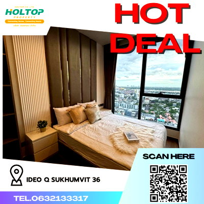Condos for rent : #R3644 Condo for rent Ideo Q Sukhumvit 36 