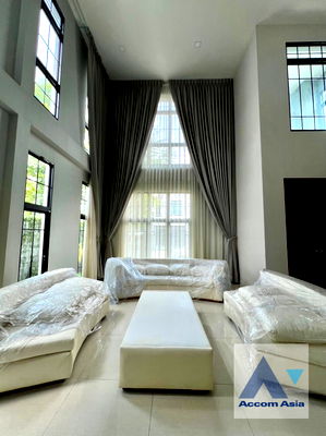 Houses for sale Bangkok University : 🔼🔽 AccomA 📩  5 BR House @The Palazzo Srinakarin (AA28073)
