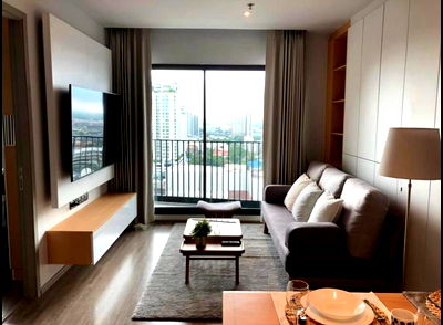 เช่าคอนโด BTS เอกมัย : ปล่อยเช่า Rhythm Akamai 2bed 2bath 