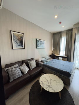 🔺 For Rent Condo KNIGHTSBRIDGE PRIME ONNUT Building 1, Floor 16,Studio, Room size 27 sqm