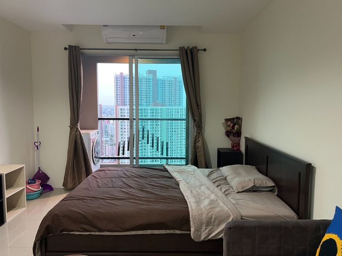 T1030364 ให้เช่า คอนโด Asakan Place Srinakarindra (อัสสกาญจน์เพลส ศรีนครินทร์) ขนาด 30 ตร.ม ชั้น 26