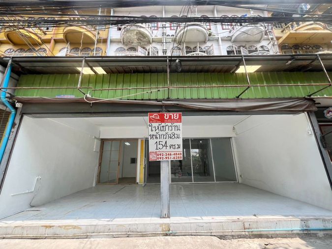 🥳ให้เช่า-พื้นที่ขายของ. ติดถนนพระราม 2 (พระราม 2 ซอย 37) [RAR2504-1972]💚Line id: @thefirstagent**